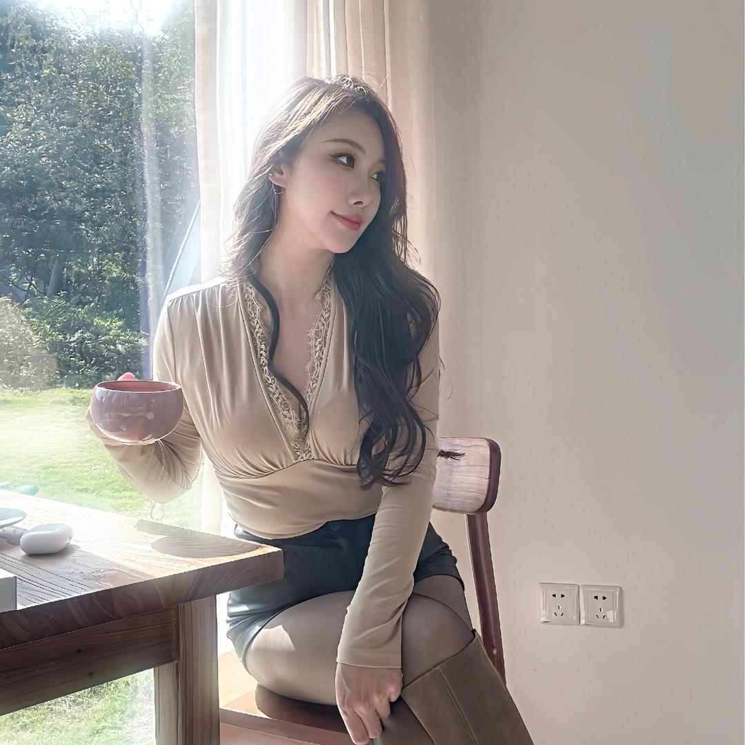 那个妮子来了