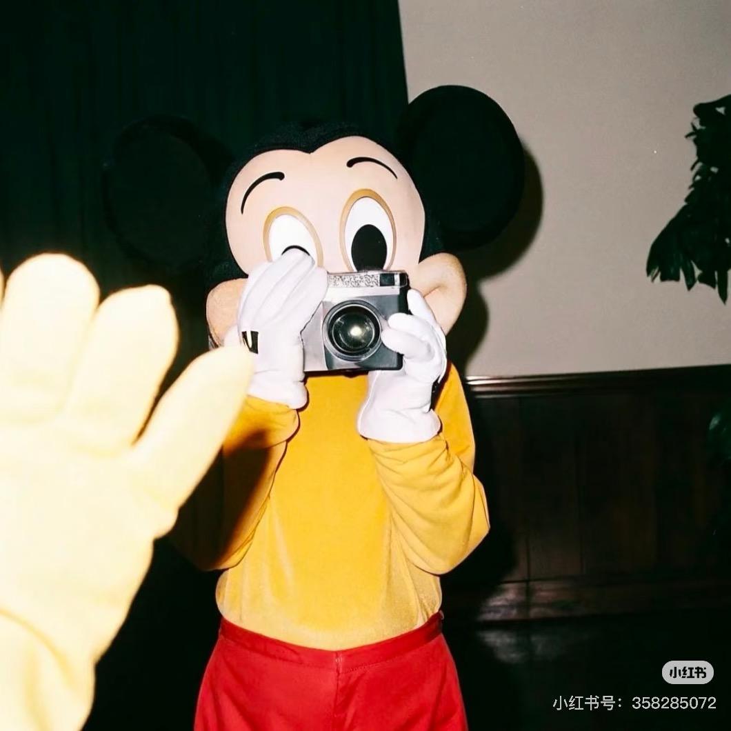 米老鼠和唐老鸭