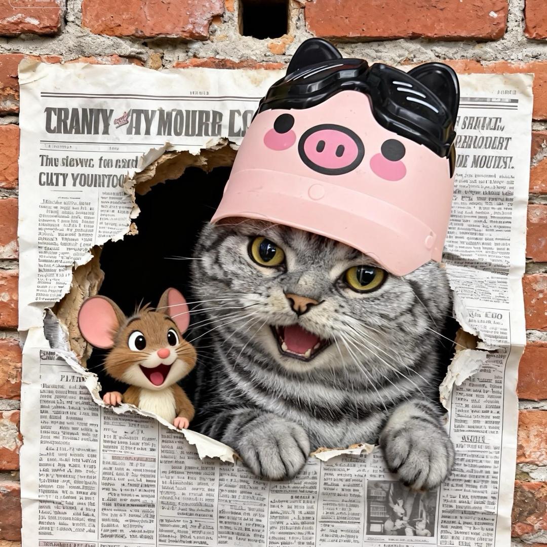 爱吃猫条的猪🐽