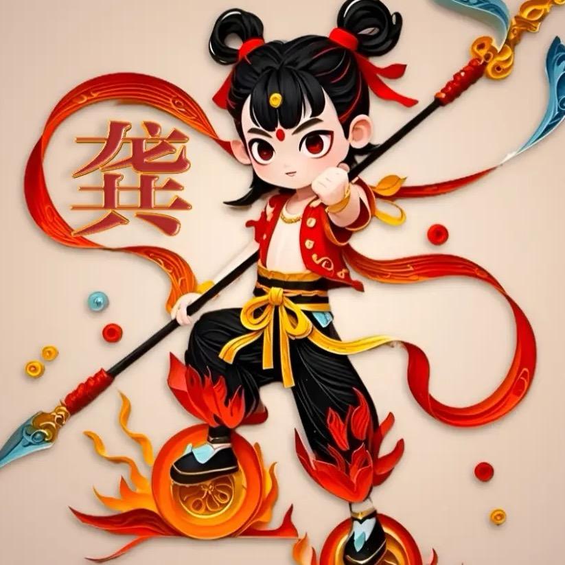 龔