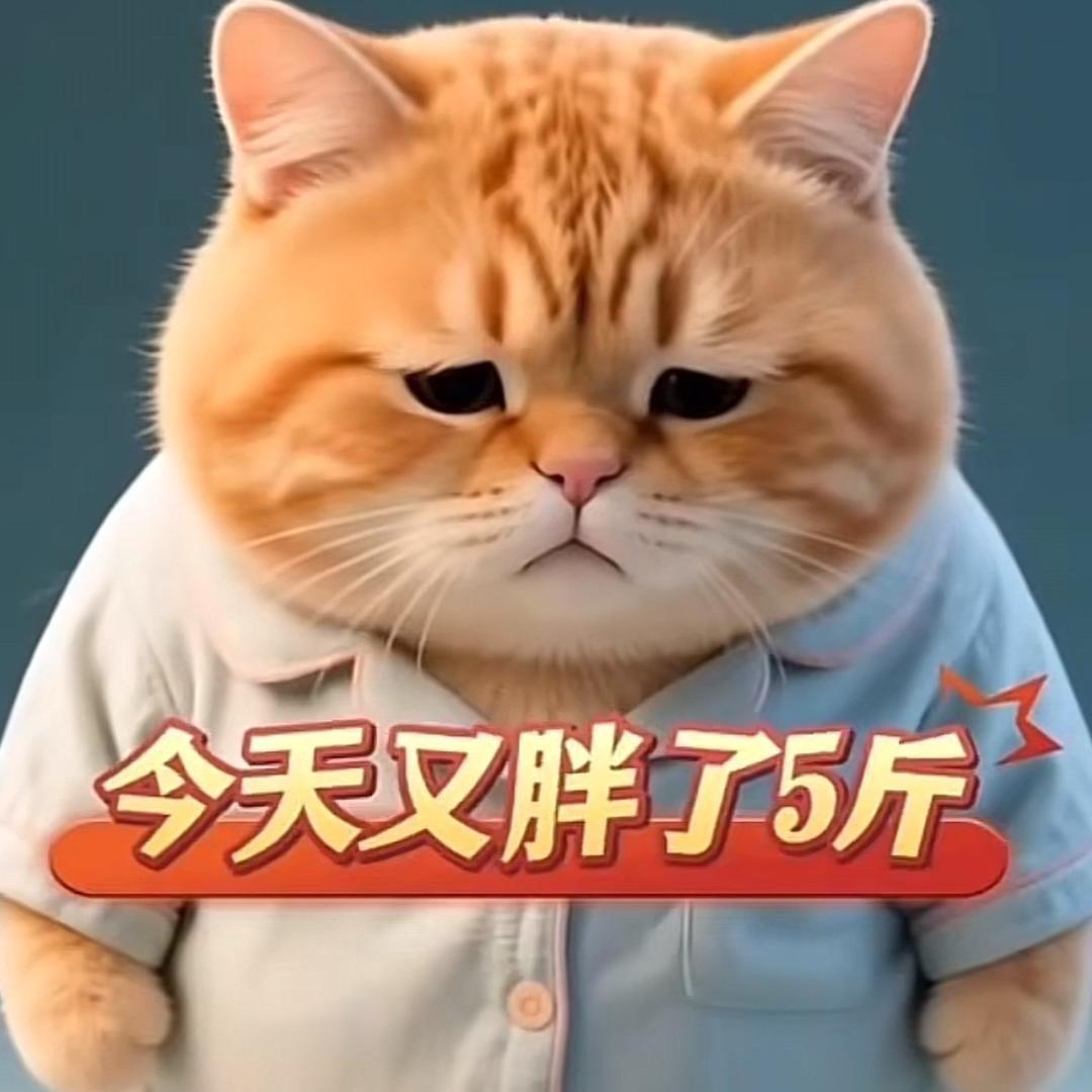 胖橘猫