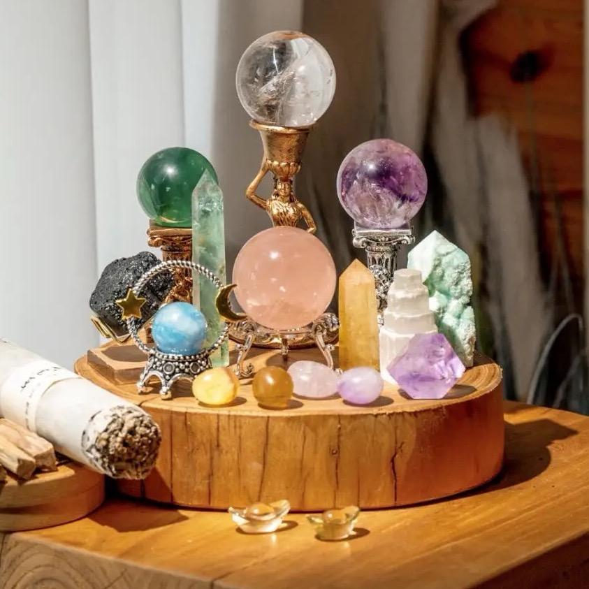 拾壹水晶疗愈🔮创业版