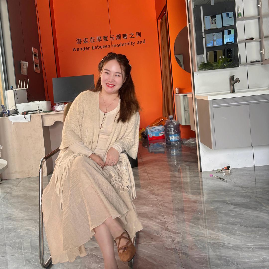 郑州做厨卫的小姐姐