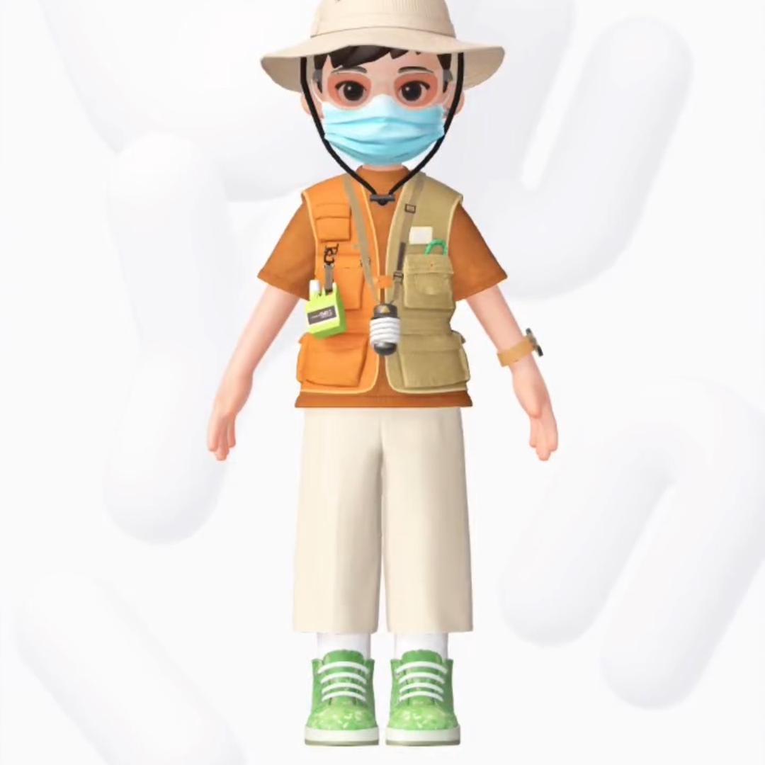 爱笑的（小五）