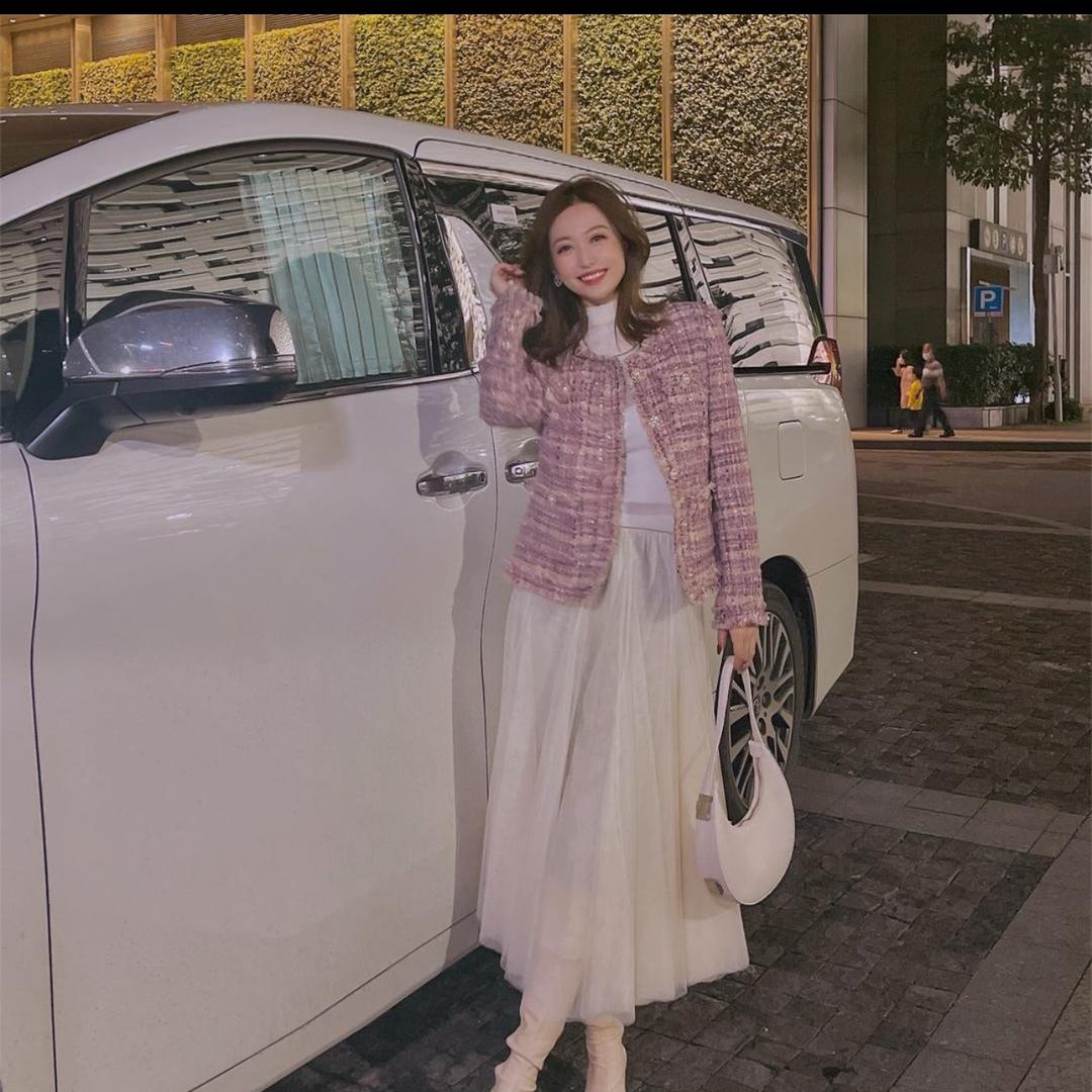 王哈哈WANGHAHA-穿搭分享