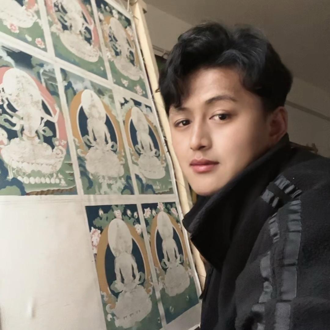 唐卡艺术。普琼🎨
