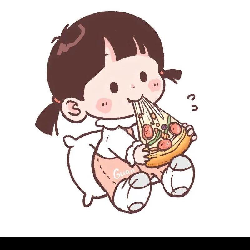 小张大口吃