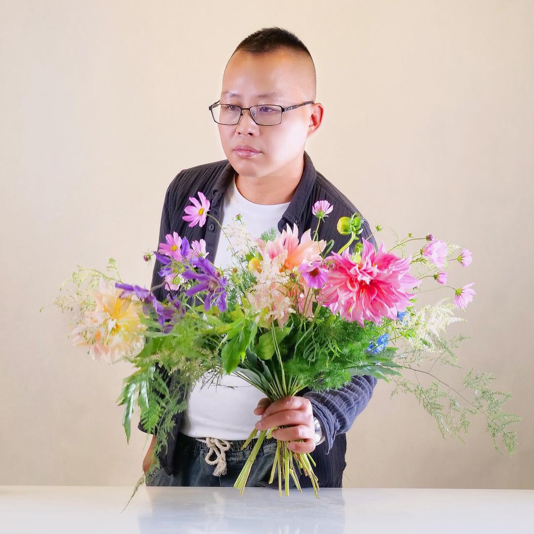 东方自然风插花艺术
