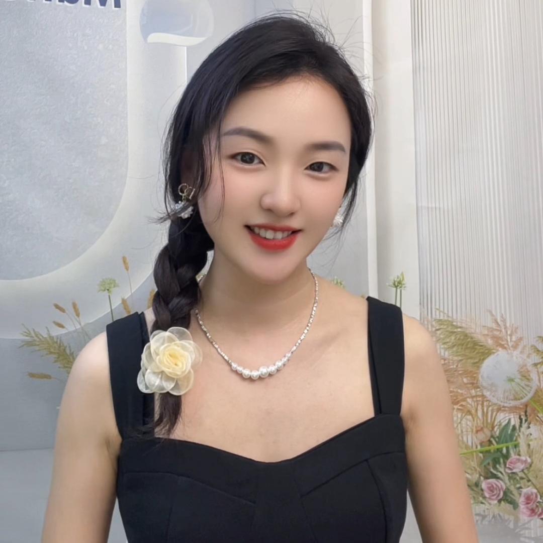 小雨发饰