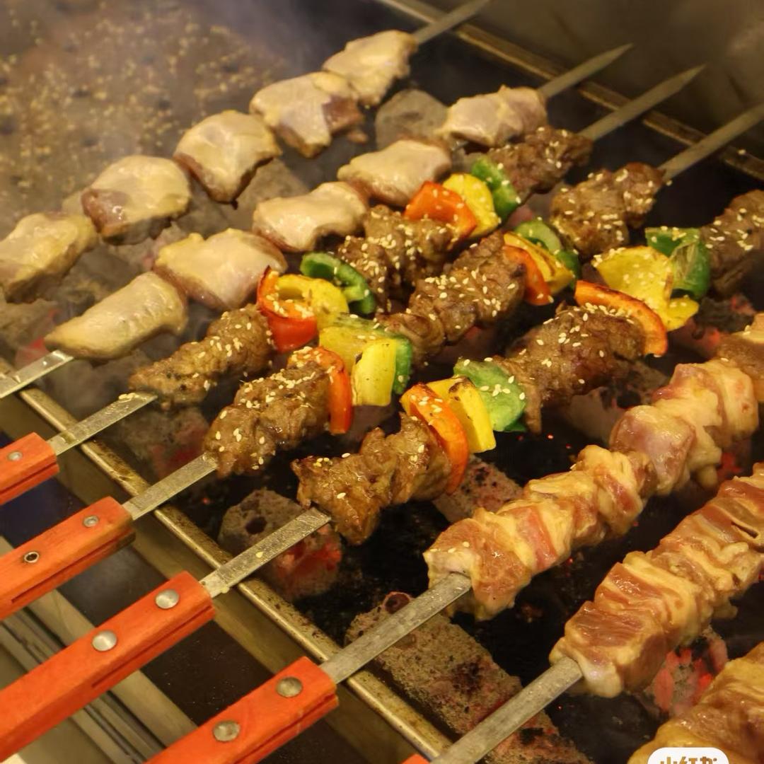 《海口油边王》解恨大肉串子