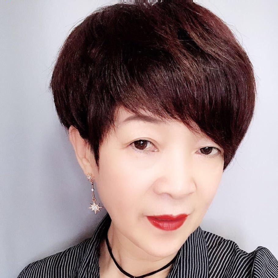梦妃假发
