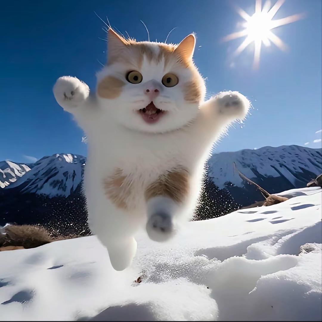 猫猫爱吃小鱼仔