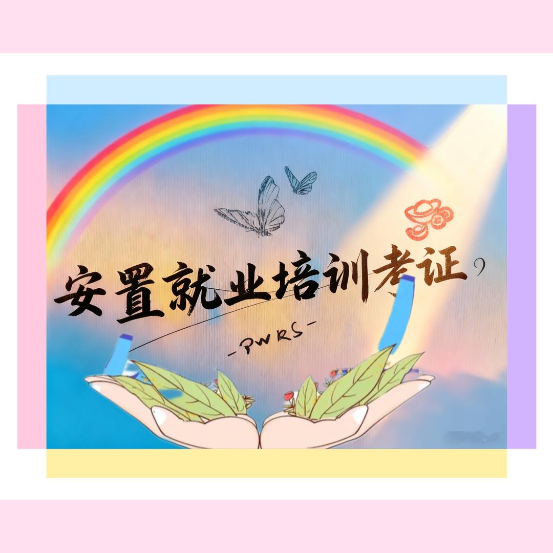 安置就业培训考证