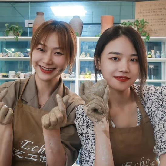 雅雅和橘子姐@抖音