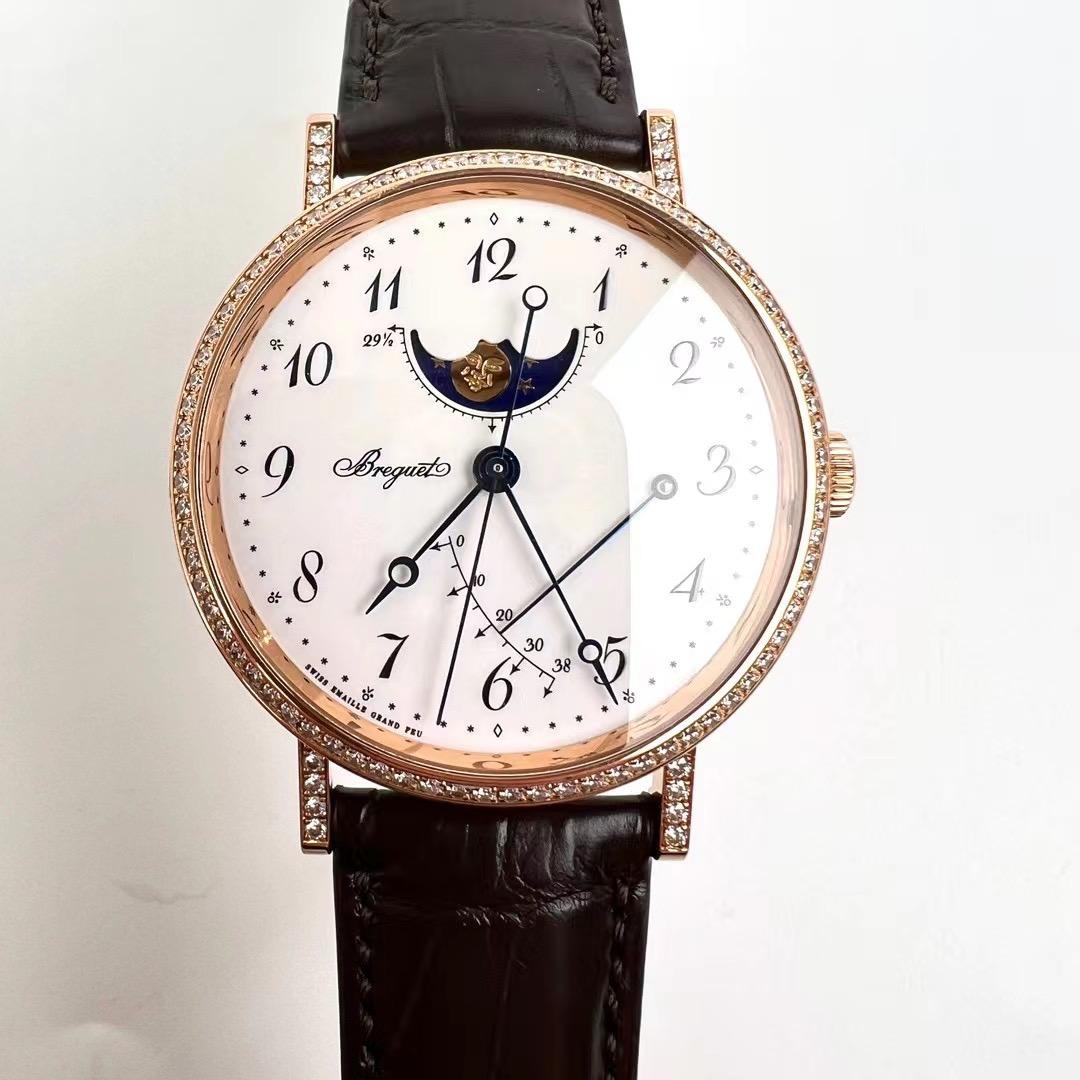 二手正品表后镶钻