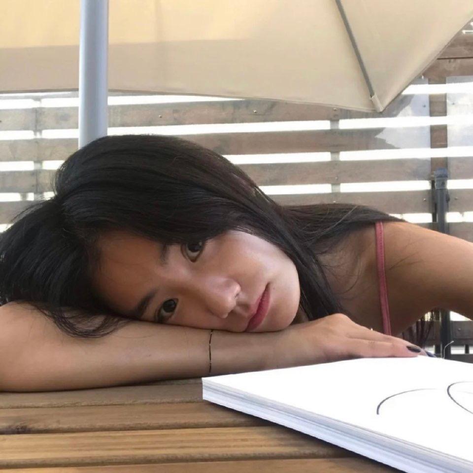 真的睡着了