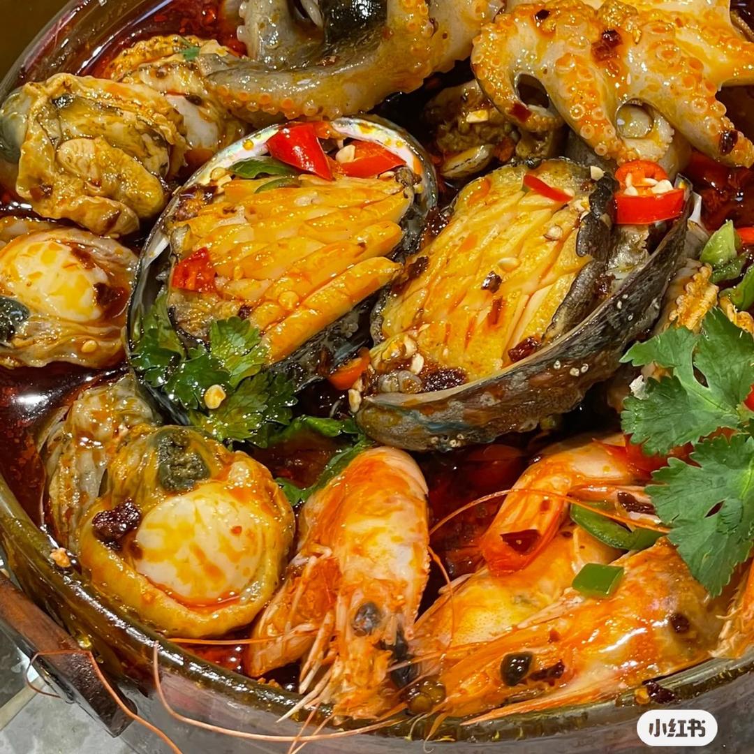 爱吃海鲜的～～