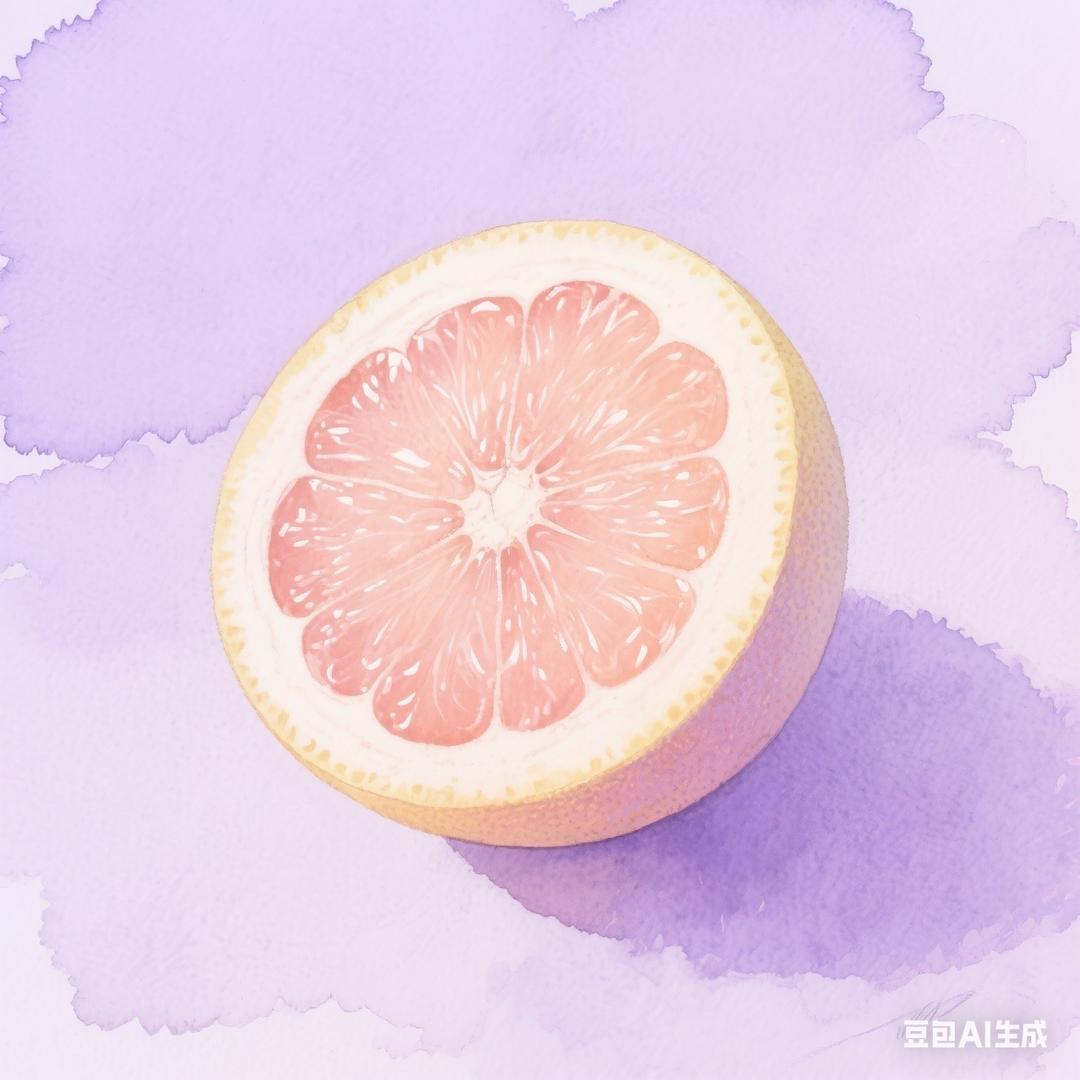 柚子的儿童画