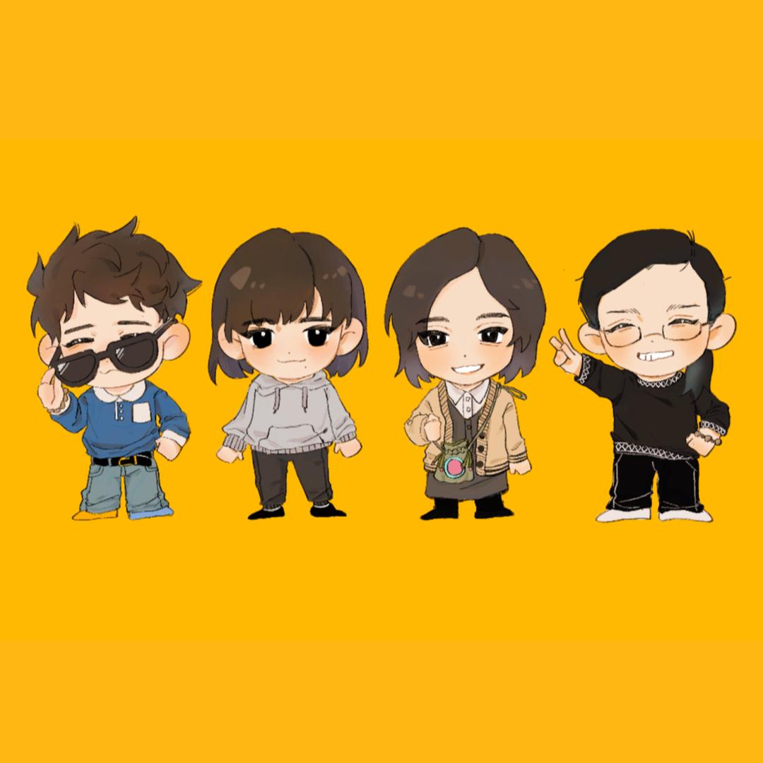 吃喝玩乐四人行