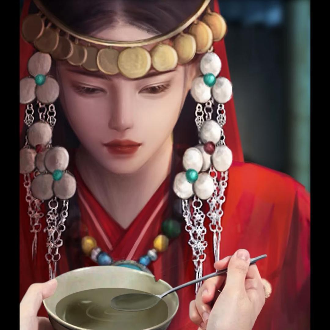 塔塔玩游戏（接好运）