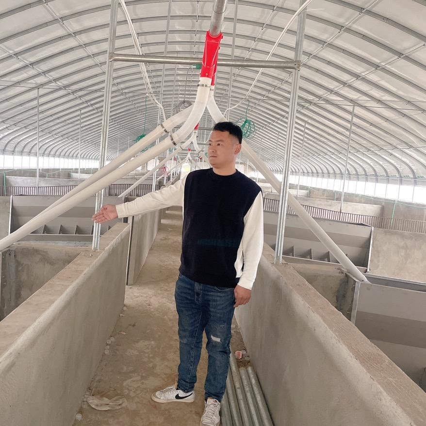 蚌埠利众温室养殖大棚