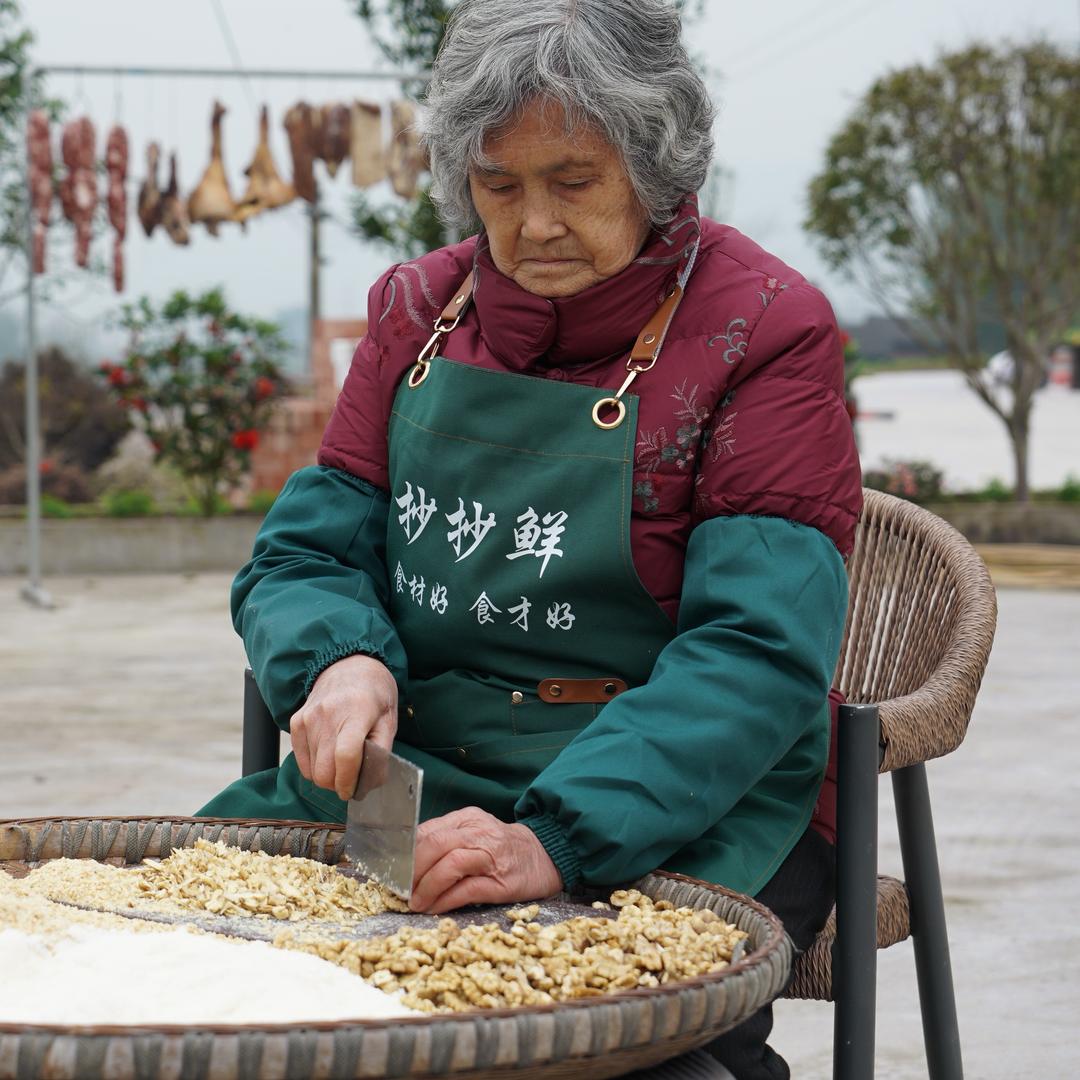郑婆婆石磨手工汤圆