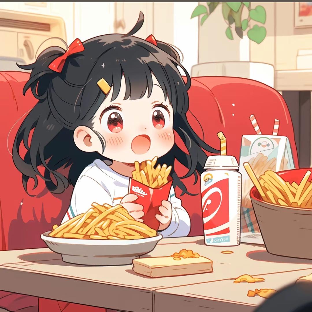 吃不饱的小欣
