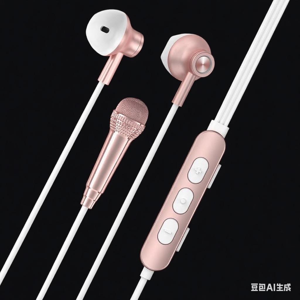 K歌有线声卡耳机专业级