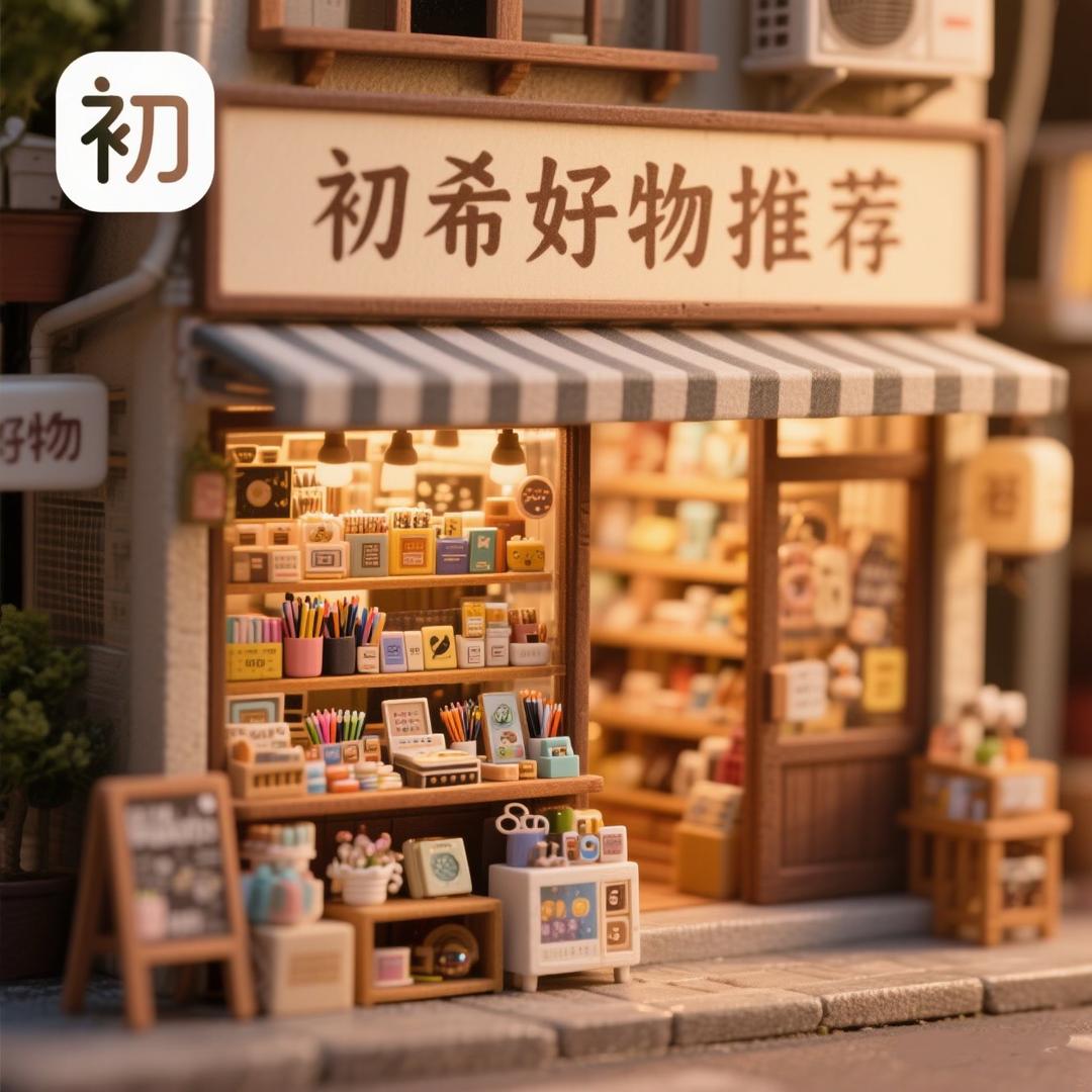 初希好物推荐