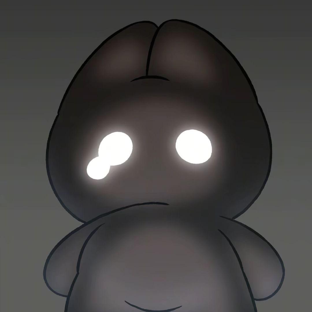 一个人站在街头