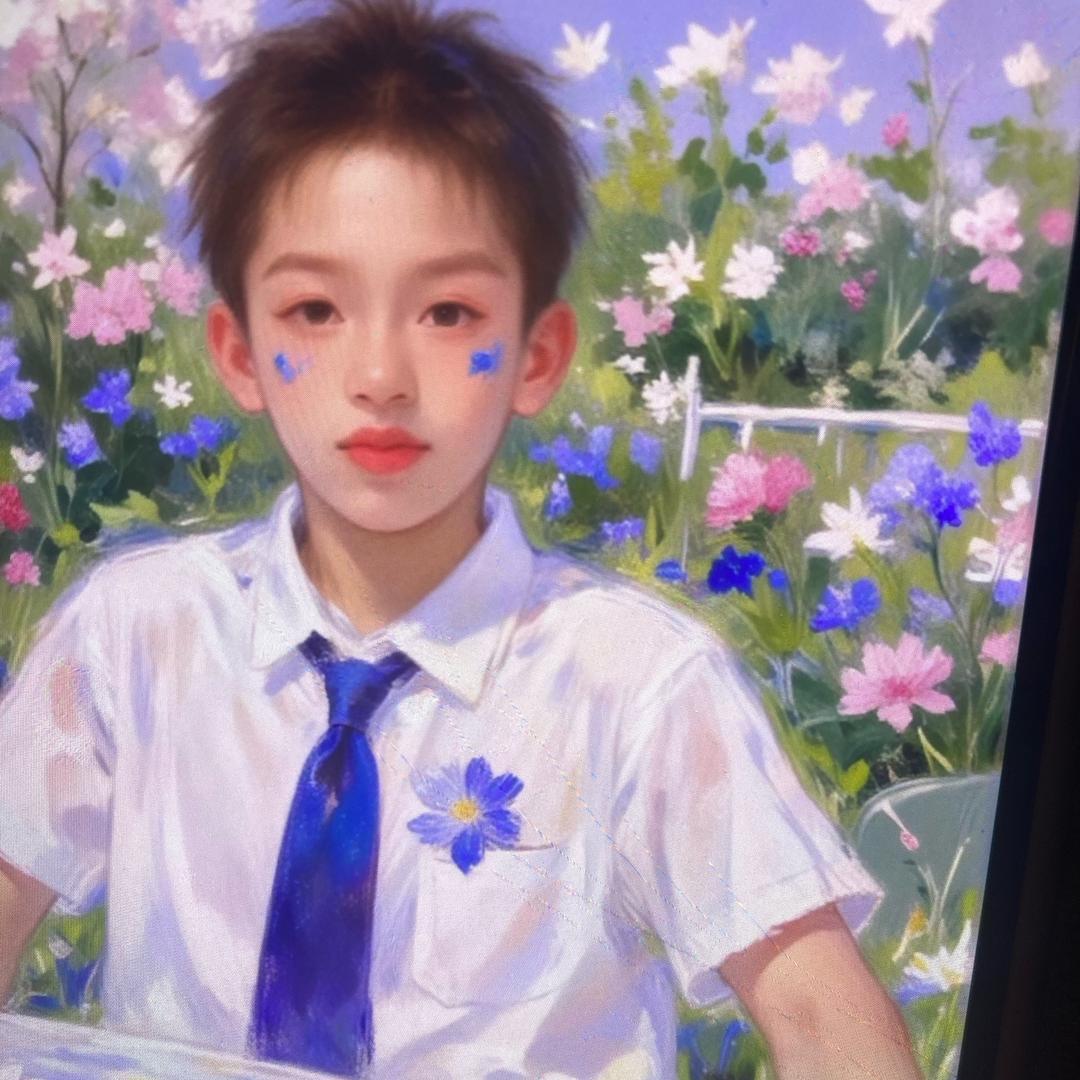 帅哒哒的boy