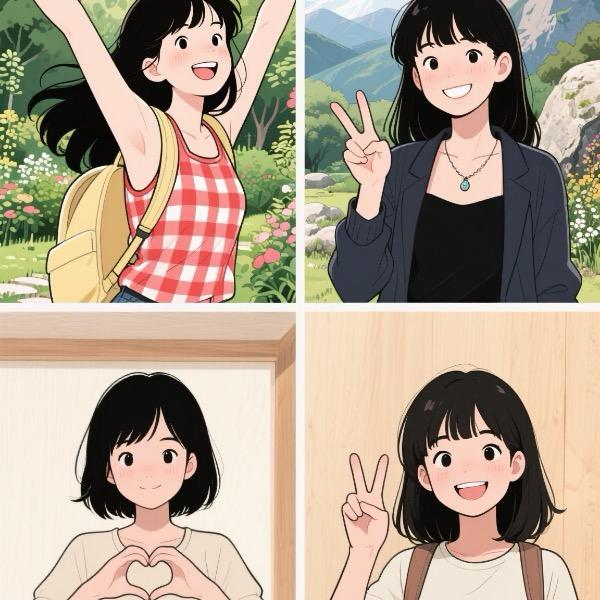 努力的女孩们👸