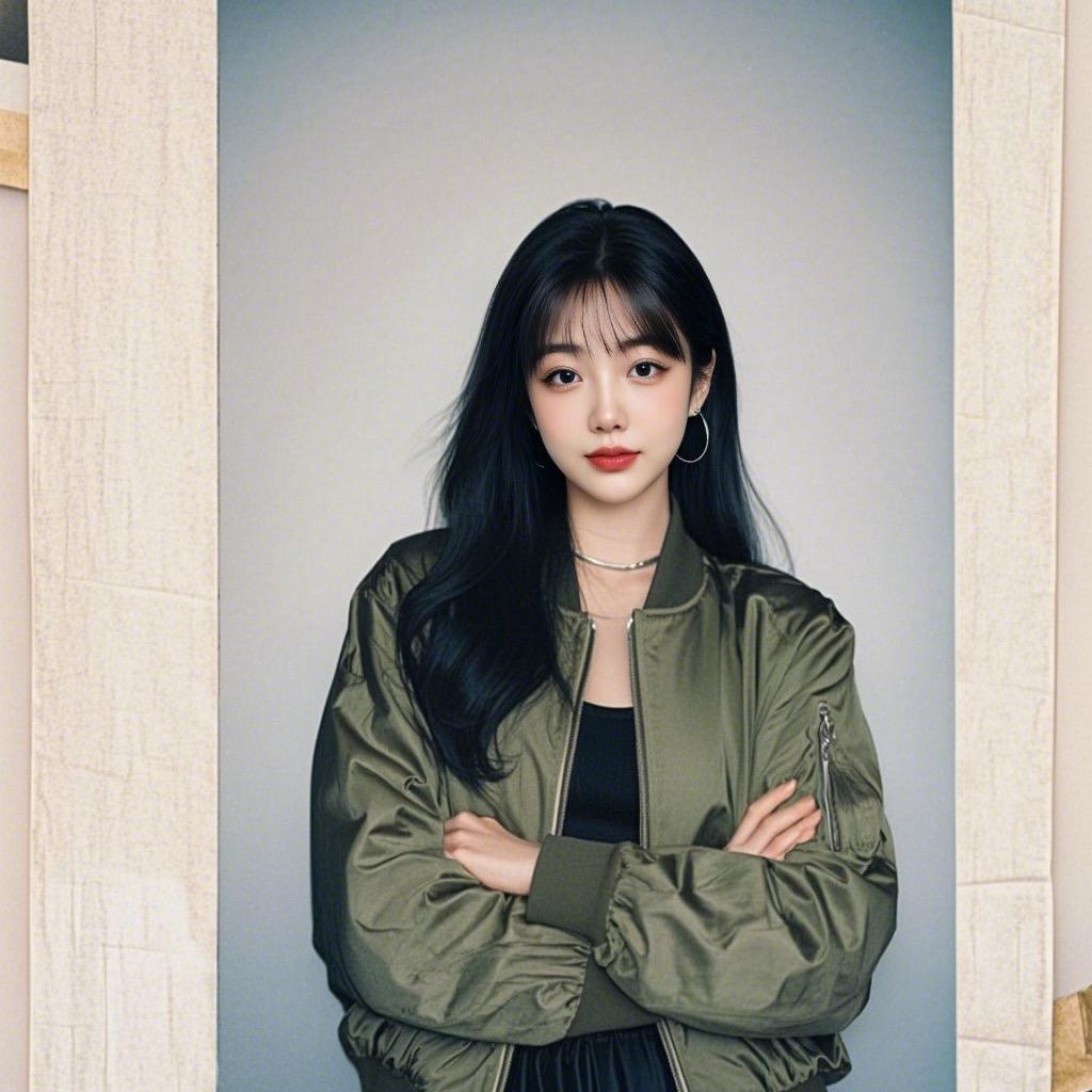 林坤是个小姐姐
