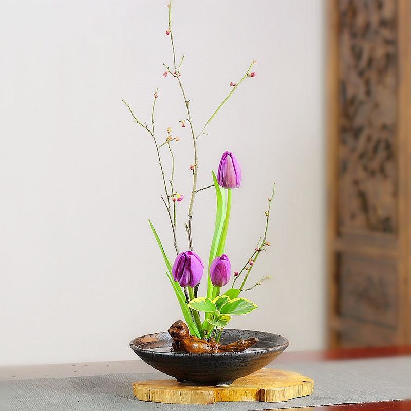 安澜——禅意插花