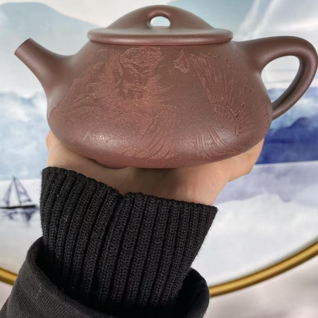 壶生砂道紫砂