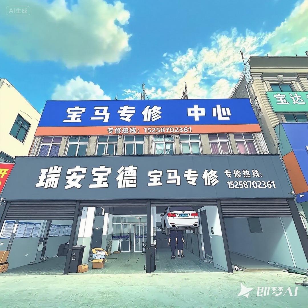 瑞安宝德宝马专修中心官方号