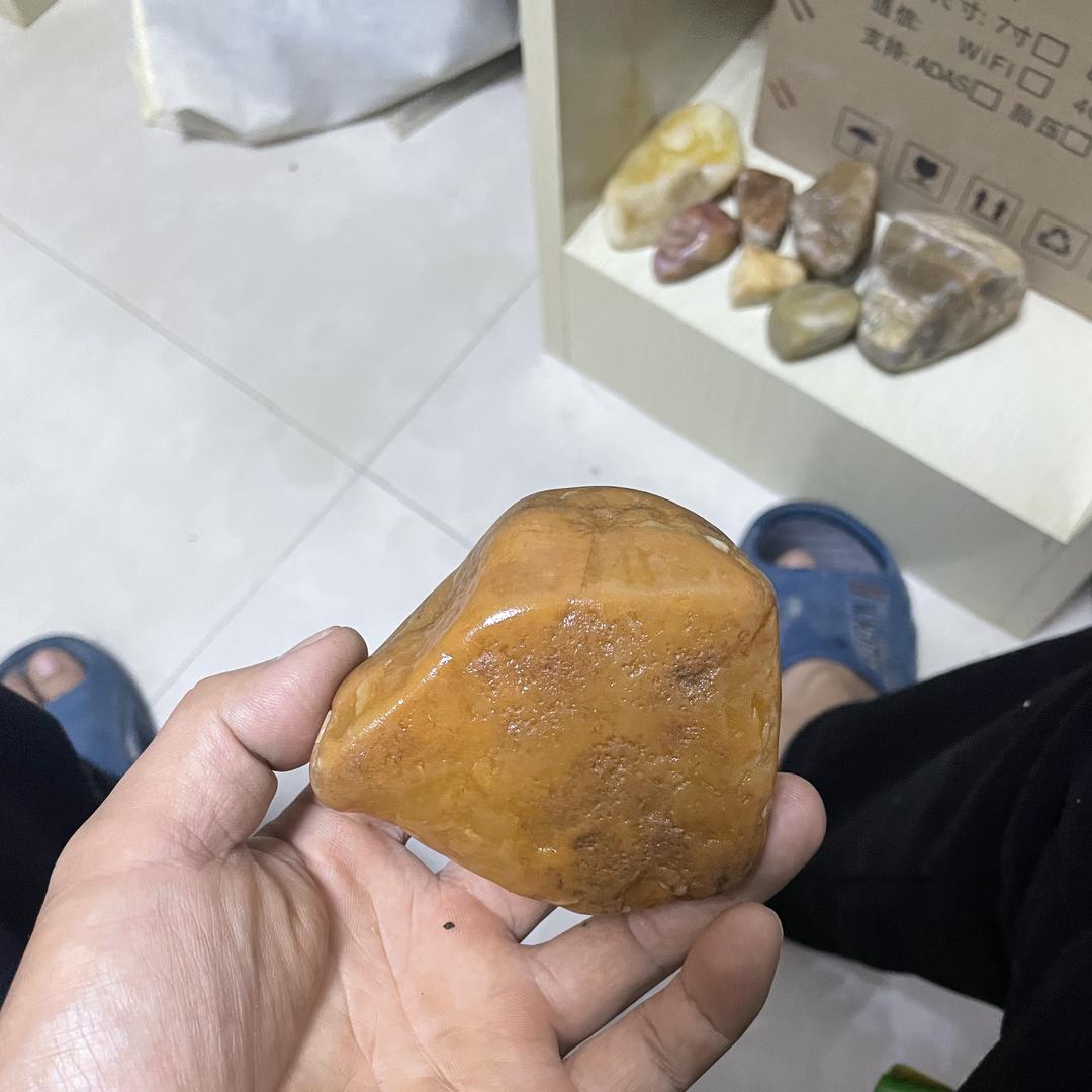 小张石缘（户外捡石）