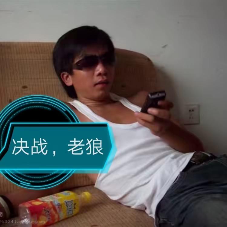 老狼（搞笑配音）收徒