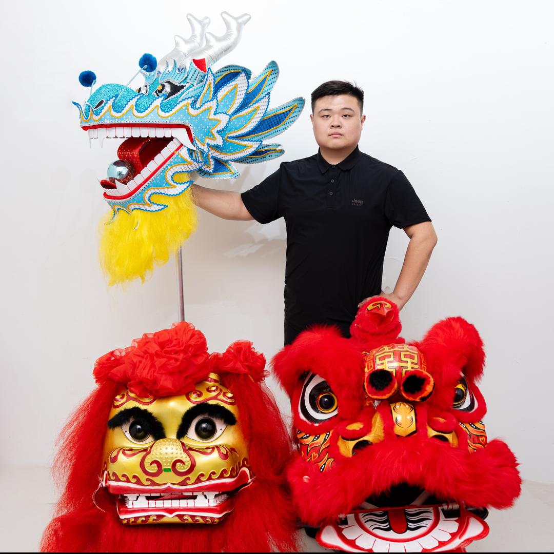 洪福龙狮