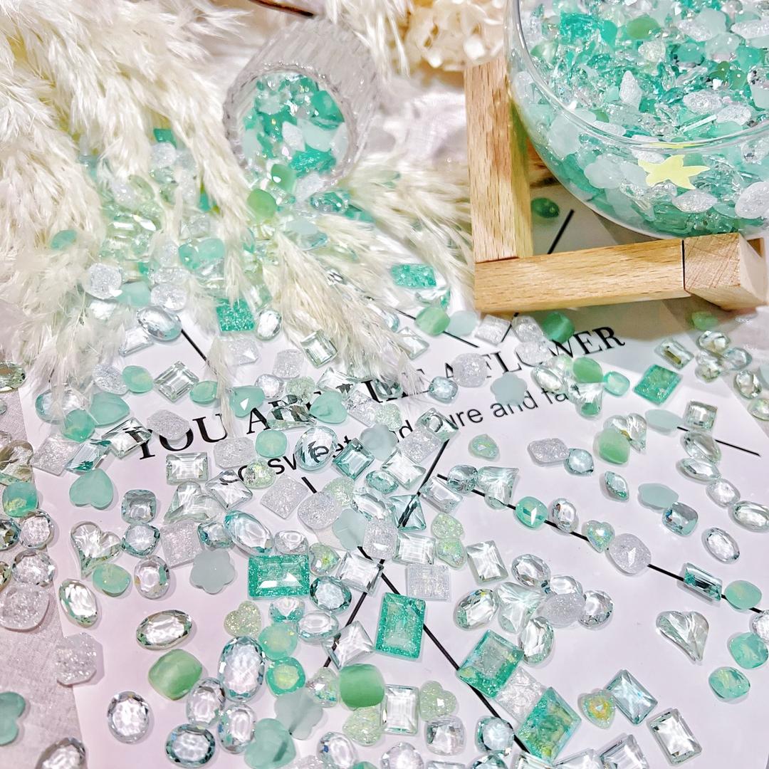 静家轻奢美甲饰品甄选