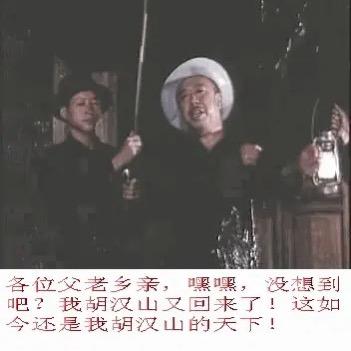 我胡汉三又回来了