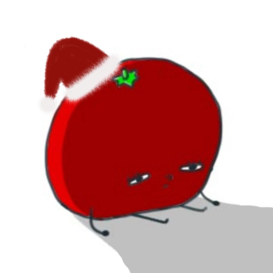 爱发呆的西红柿