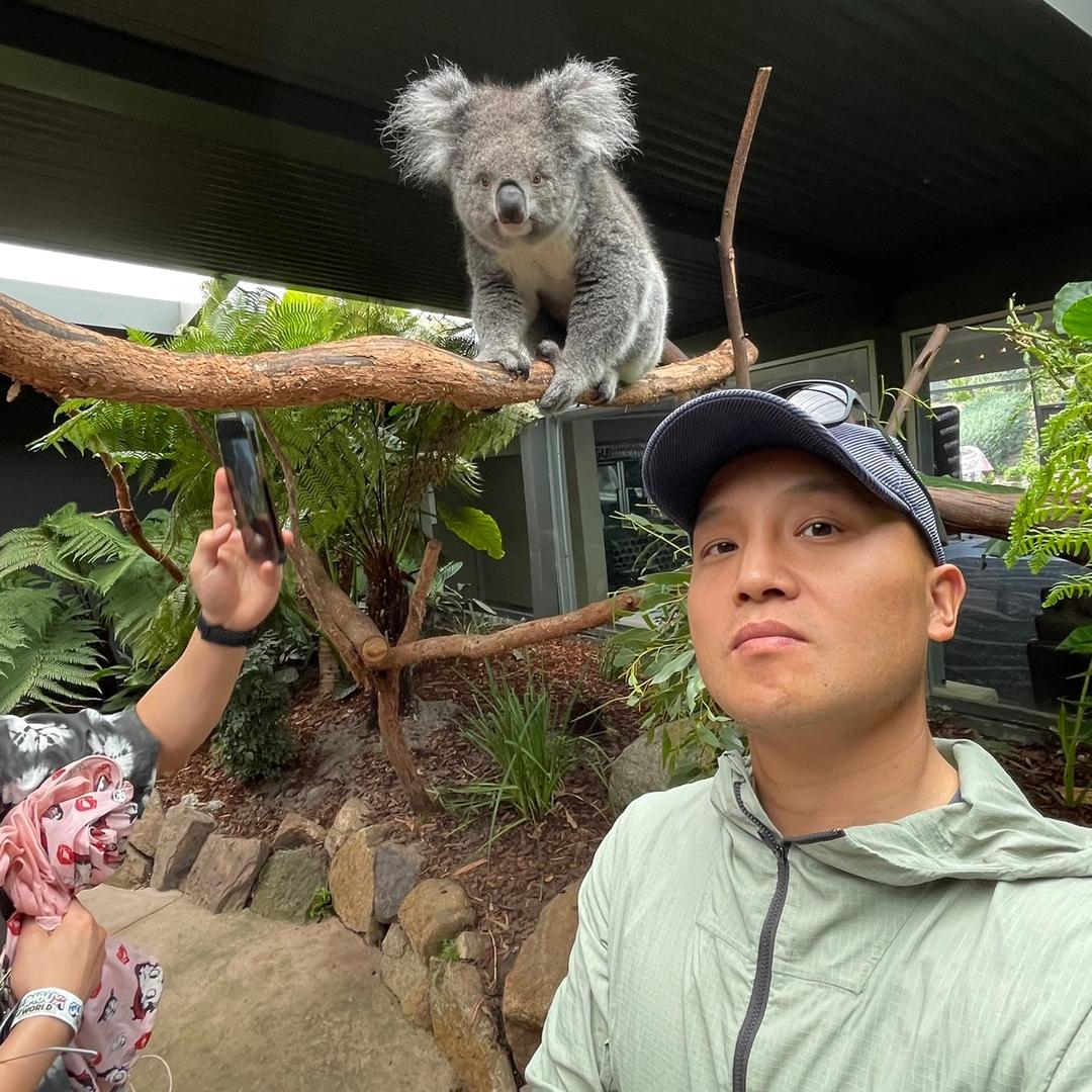 林克在澳大利亚墨尔本@抖音