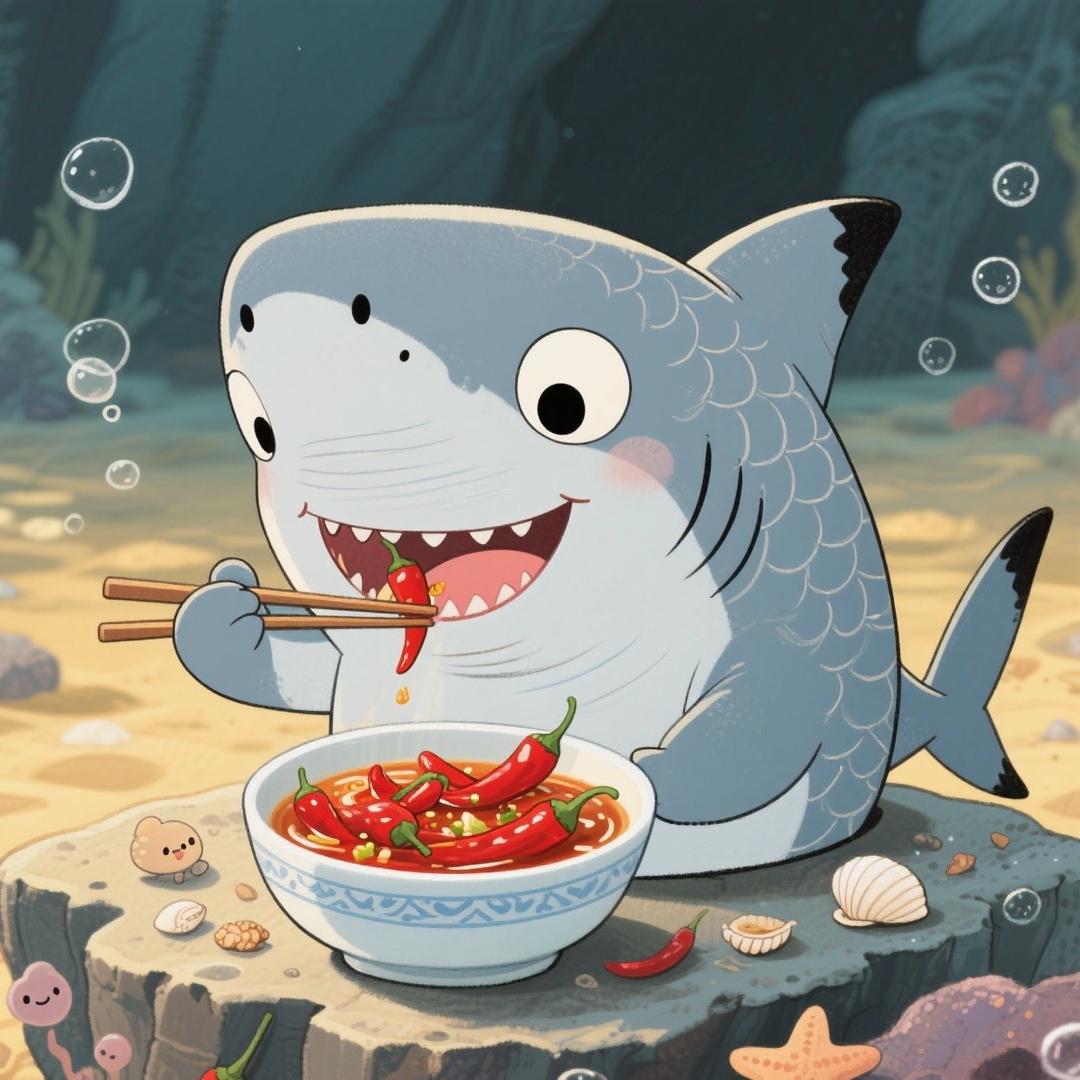 🦈爱吃辣