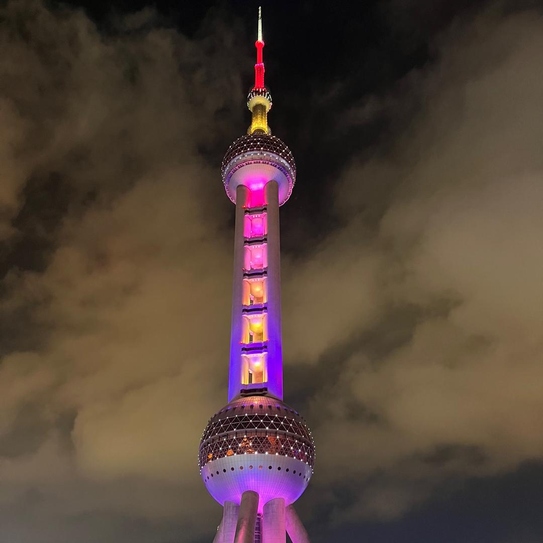今天是上海