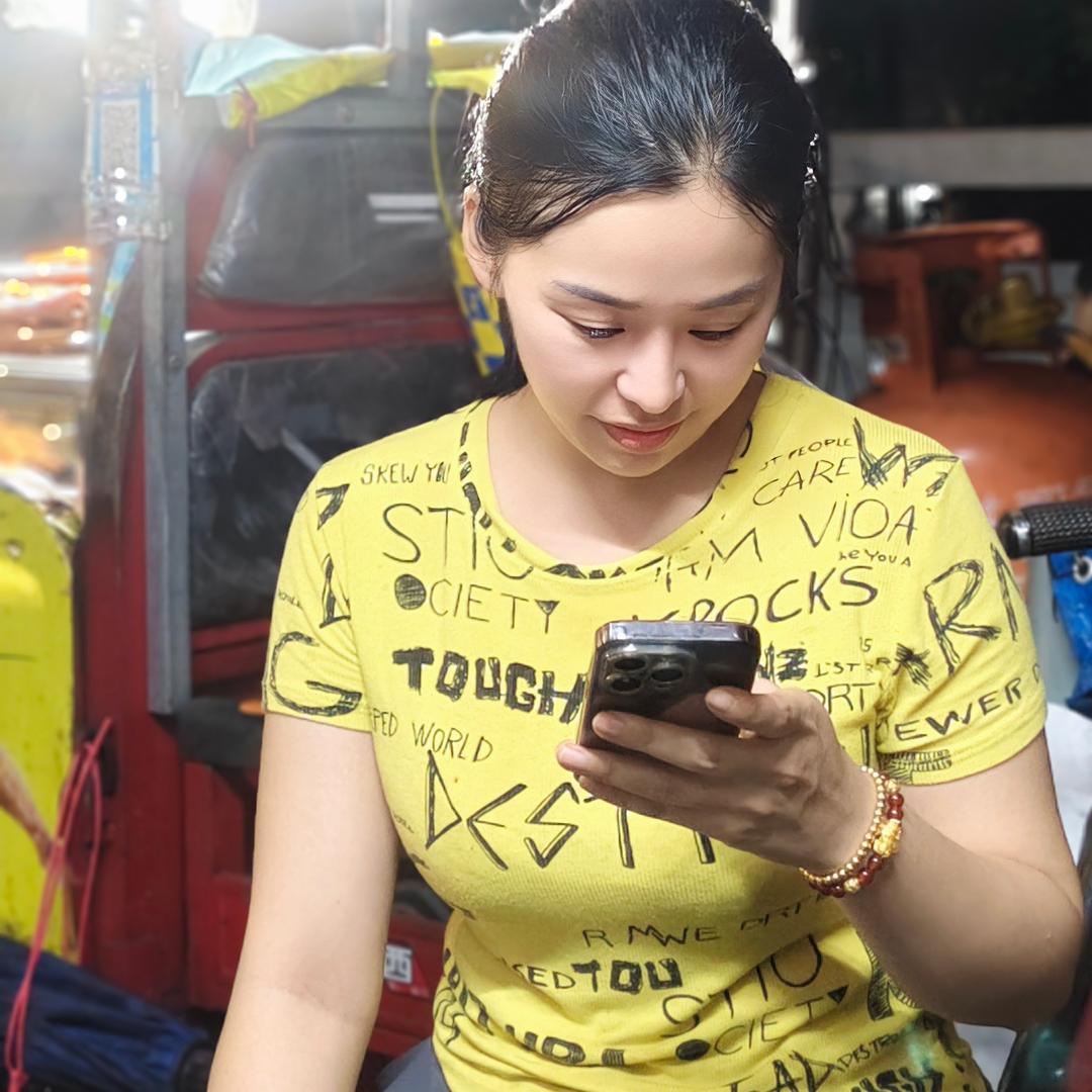 梨涡妹妹(莉姐炒粉）