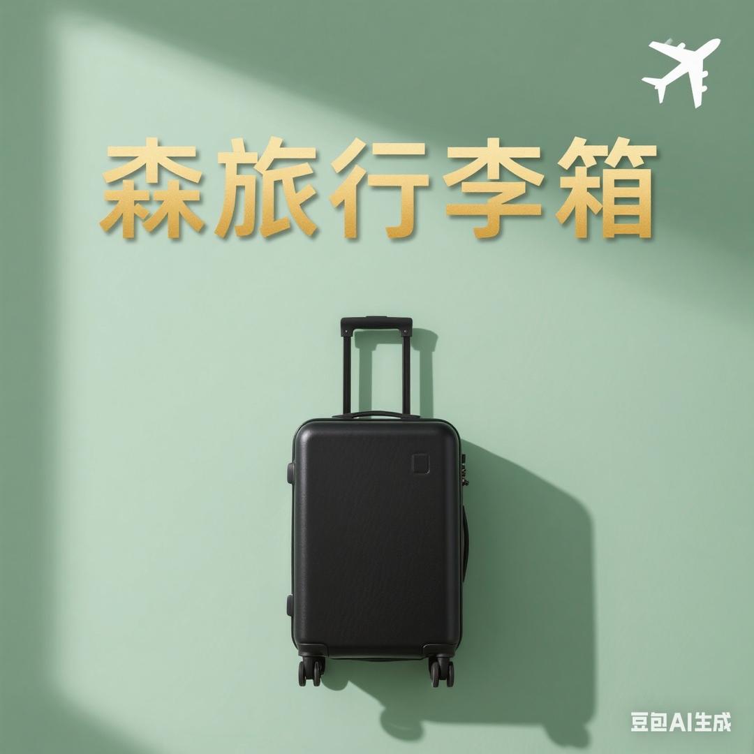 森旅行李箱