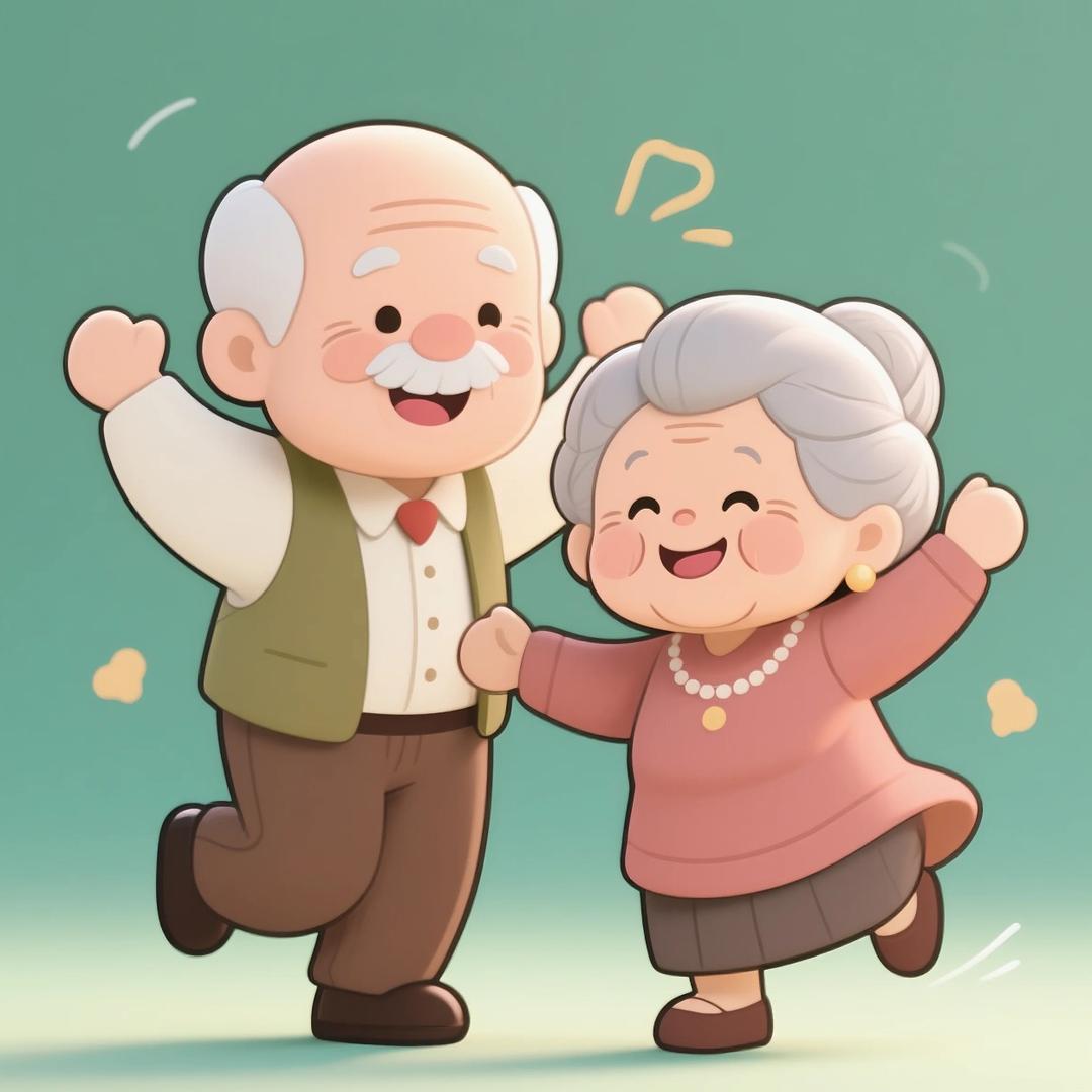 老人也疯狂