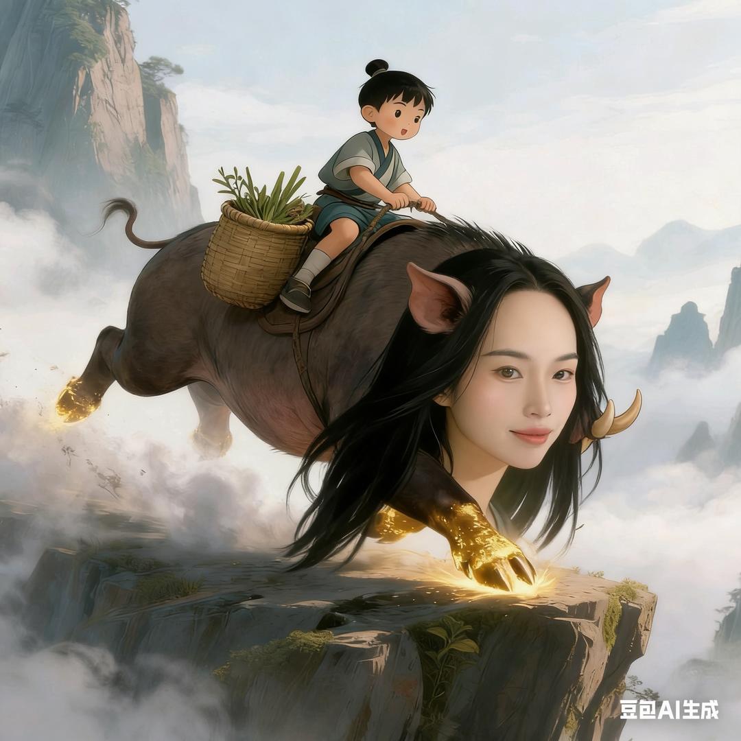 一个猪