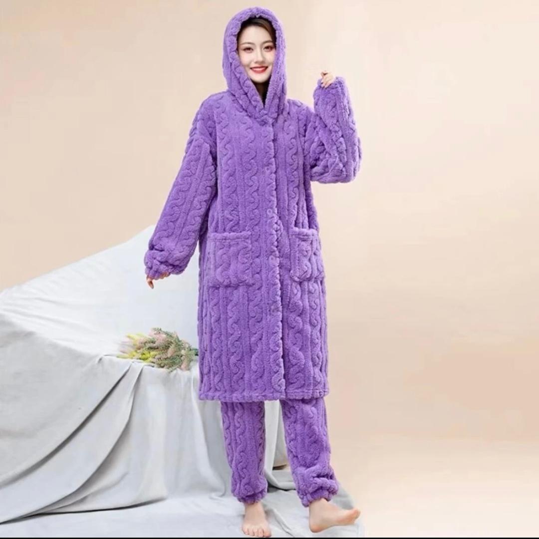 暖芯睡衣家居服